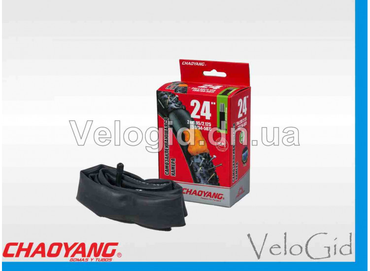 Камера на велосипед 24" Chaoyang Антипрокол